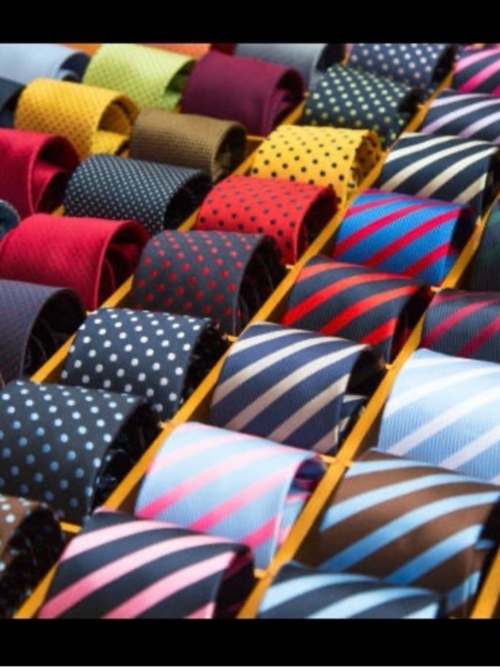 Men's Assorted Color Patterned Ties - Bundle of 3 Reserved